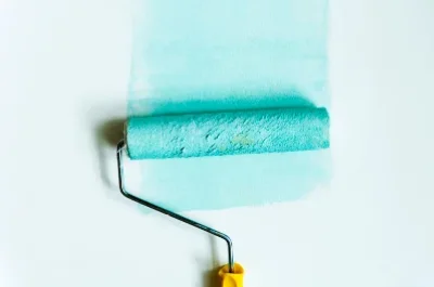 Peinture intérieure à Buissard — murs, plafonds et boiseries